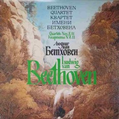 Disc vinil, LP. QUARTETS NO.8, 11-LUDWIG VAN BEETHOVEN-314479