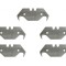 Set 5 lame, 0.66 x 19 mm, Geko G01834