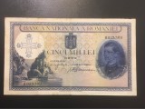 5000 lei, 1940 supratipar serie liniara