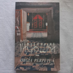 MARIO VARGAS LLOSA- ORGIA PERPETUA. FLAUBERT SI "DOAMNA BOVARY"- ESEU