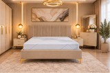 Pat Elegance 160x200 + saltea Wolke Memory 15 cm