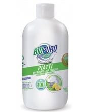 Detergent Bio de Vase Biopuro Pronat 500ml Cod: BPPPI0 -FKL foto