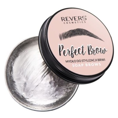 Ceara pentru stilizat sprancenele Perfect Brow Soap, Revers, 20g foto