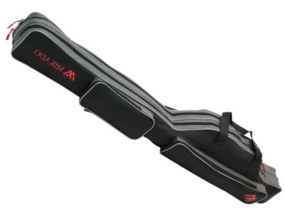 Husa lanseta Husa Mikado Black,2 Compartimente, 140Cm foto