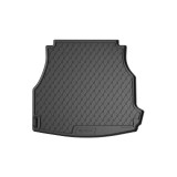 Tavita portbagaj Mercedes Clasa C W 206 2021-, pentru modelele cu plasa in stanga, din cauciuc marca Gledring, NU este compatuibil la modelele hybrid