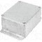 Carcasa aluminiu, 90mmx115mmx55mm, IP67, GAINTA - G113MF-IP67
