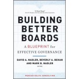 Building Better Boards: A Blueprint for Effective Governance
