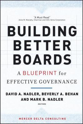Building Better Boards: A Blueprint for Effective Governance foto