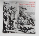 J. S. Bach &ndash; Der Zufriedengestellte &Auml;olus BWV 205, disc vinil muzica clasica