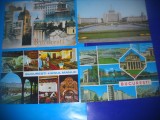HOPCT LOT 1991 - BUCURESTI -4 CARTI POSTALE-CIRCULATE