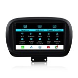 Cumpara ieftin Navigatie Dedicata Fiat 500x (2014-2020), 2K, 8Gb Ram, 256Gb Stocare, Carplay