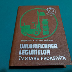 VALORIFICAREA LEGUMELOR ÎN STARE PROASPĂTĂ / ION CEAUȘESCU/ 1978