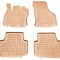 Covorase Presuri Auto Cauciuc Dedicate Bej VW PASSAT B8 2014-2023