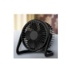 Ventilator de Masa Negru USB Ø 14cm