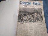 ZIARUL TELEGRAFUL ROMAN 1980 1981 1982 COLEGATE