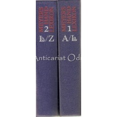 Meyers Handlexikon A-La (Vol. I), Lb-Z (Vol. II)