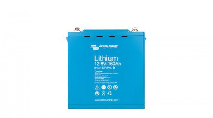 Victron Energy LiFePO4 12,8V/160Ah - Baterie inteligentă litiu-fosfat de fier inteligent