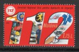 Moldova 2019 Mi 1077 MNH - Serviciul Unic pentru Apelurile de Urgență - 112, Nestampilat