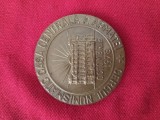 medalia Centrul Numismatic Casa Centrala a Armatei CCA ,anul 1978 .Expozitia de insigne