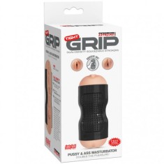 EXTREME TOYZ - PIPEDRAM TIGHT VAGINA &amp;amp; ANO MASTURBATOR foto