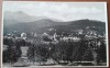 Carte postala, Predeal, vedere generala, 1939