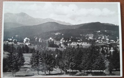 Carte postala, Predeal, vedere generala, 1939 foto