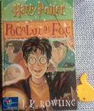 Harry Potter, vol. 4 Pocalul de foc J. K. Rowling editie de lux, cartonata