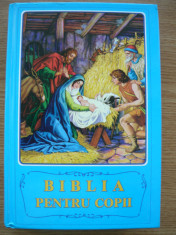 ARAPOVICI / MATTELMIAKI - BIBLIA PENTRU COPII - 1992 foto