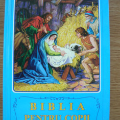 ARAPOVICI / MATTELMIAKI - BIBLIA PENTRU COPII - 1992