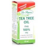 Dr. Popov Tea Tree Oil 100 % ulei din arbore de ceai, presat la rece cu efect antiseptic 25 ml