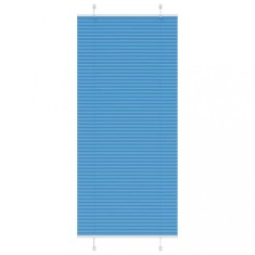 vidaXL Jaluzea plisată Albastru 100x200 cm Lățime țesătură 99,4 cm 4015211
