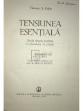 Thomas S. Kuhn - Tensiunea esențială (editia 1982)