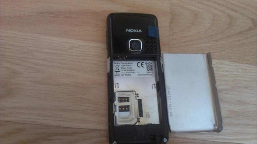 Telefon Nokia 6300 cu incarcator, carcasa noua + baterie noua L59,  Argintiu, Neblocat | Okazii.ro