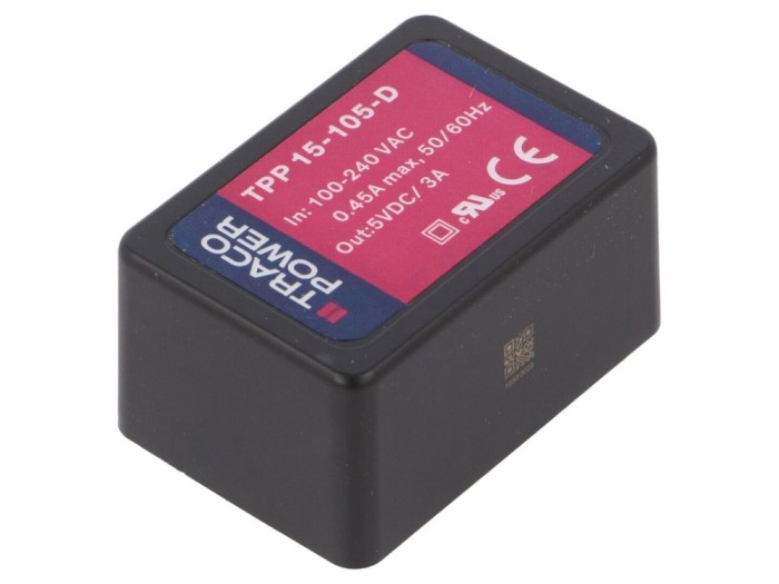 Convertor AC/DC 15W 5V DC