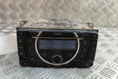 Unitate radio CD TOYOTA HILUX VII Pick-up _N1_, _N2_, _N3_ 2010 OEM: PZ476-00212-00 31538802 foto