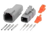 Conector ATM 4 pini IP67