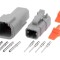 Conector ATM 4 pini IP67