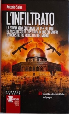 L&amp;#039;infiltrato &amp;ndash; Antonio Salas foto