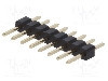 Conector 8 pini, seria {{Serie conector}}, pas pini 2mm, CONNFLY - DS1025-01-1*8P8BV1-B foto