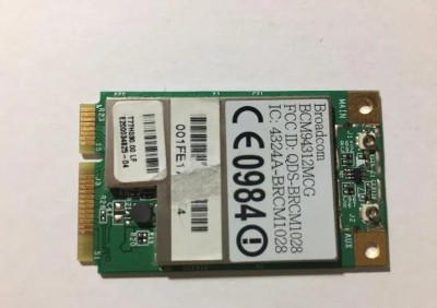 Placa de retea wireless BROADCOM BCM94312MCG foto