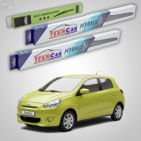 Cumpara ieftin Ștergătoare Mitsubishi Space Star II (A0_A, LA) 2012-prezent | Set Față și Spate Hibrid &ndash; TeamCar&reg;