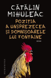 Poziția a unsprezecea și Domnișoarele lui Fontaine - Paperback brosat - Cătălin Mihuleac - Humanitas, 2022