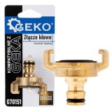 Cuplaj cu gheare pentru furtun, Geko G70151