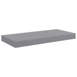 Cumpara ieftin Raft de perete suspendat, gri, 50x23,5x3,8 cm, MDF