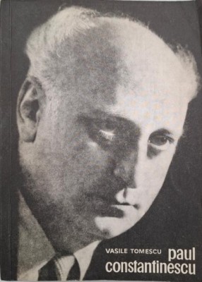 Paul Constantinescu - Vasile Tomescu foto