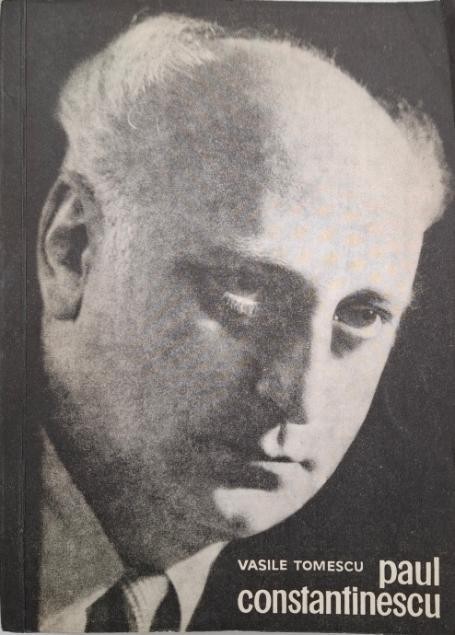 Paul Constantinescu - Vasile Tomescu