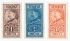 *Romania, lot 1144 cu 3 timbre fiscale generale, 1927, NG, Nestampilat