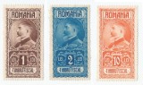 *Romania, lot 1144 cu 3 timbre fiscale generale, 1927, NG