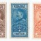 *Romania, lot 1144 cu 3 timbre fiscale generale, 1927, NG