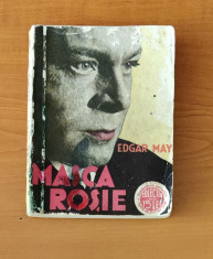 Masca roșie - Edgar Wallace (Colecția celor 15 lei) foto